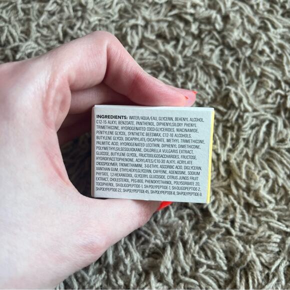 NWT! Saturday Skin Yuzu Vitamin C Bright Eye Cream - Picture 4 of 6